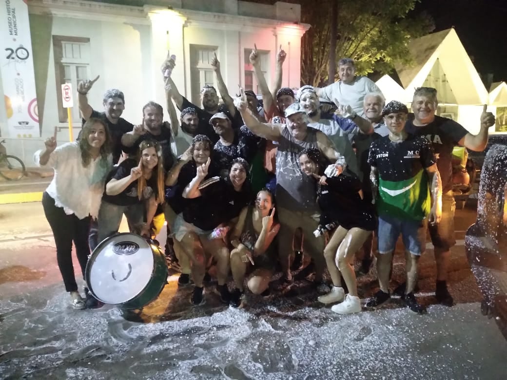 Víctor y Matías Mondino lograron el campeonato en el Rally Regional en la clase A1