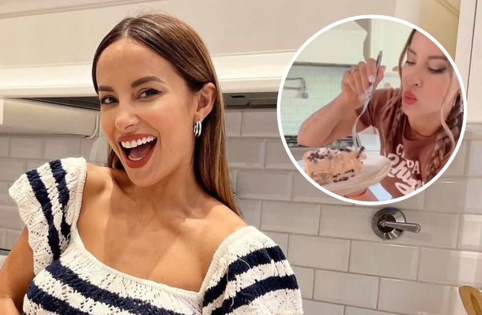 Cómo hacer la “torta golosa” helada de Lourdes Sánchez para las tardes de calor