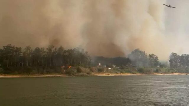 El fuego en Corrientes es imparable y envían más ayuda a la provincia.