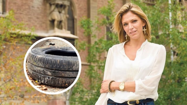 Cruz Gómez Paz recordó lo sucedido el lunes por la noche en la reconocida avenida.