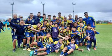 Triunfo de la reserva canalla 2 a 1 en el clásico rosarino