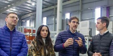 Recorrida de candidatos de Unidos para Cambiar Santa Fe