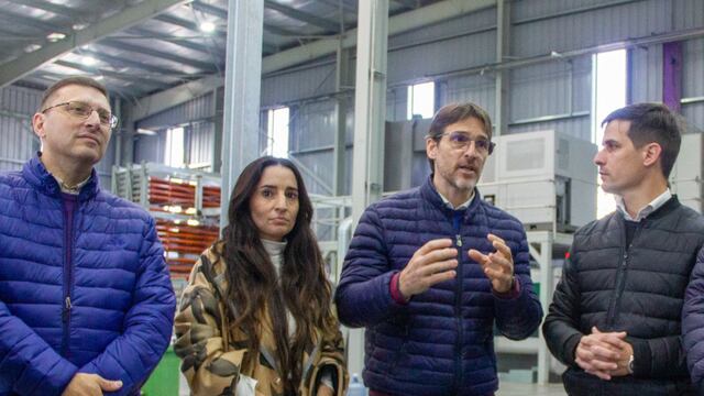 Recorrida de candidatos de Unidos para Cambiar Santa Fe