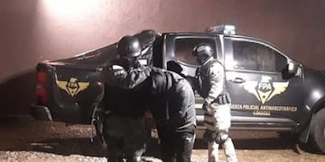 Ex policía es sospechado de ser un jefe del narco en Córdoba.