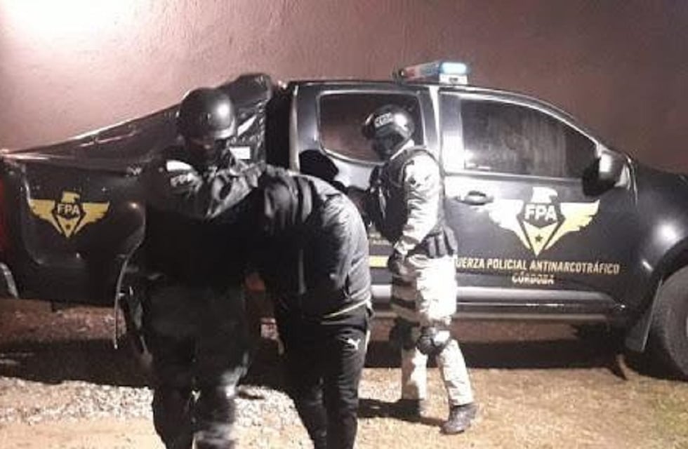 Córdoba: detienen a ex policía sospechado de ser un jefe del narco