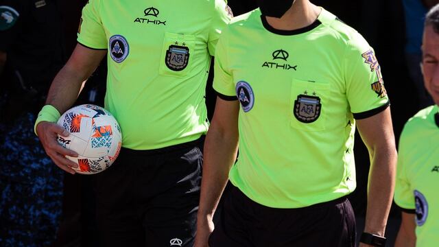 La AFA dio a conocer las designaciones arbitrales para la fecha 9 de la Liga Profesional