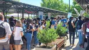 Feria de las Carreras de Gualeguaychú. (Foto de archivo)