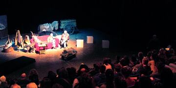 Del 4 al 26 de Septiembre. Todos los viernes, sábados y domingos del mes habrá espectáculos de Teatro Independiente en Mar del Plata (Foto El Marplatense).