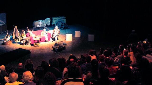 Del 4 al 26 de Septiembre. Todos los viernes, sábados y domingos del mes habrá espectáculos de Teatro Independiente en Mar del Plata (Foto El Marplatense).