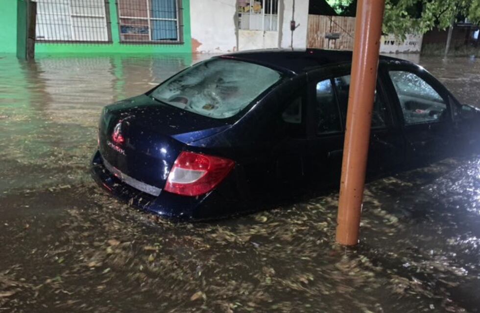 Intensas lluvias en La Pampa: vecinos de General Pico perdieron casas y autos, y piden respuestas del gobierno