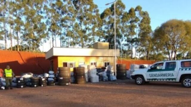 Incautan cubiertas de contrabando en San Vicente.