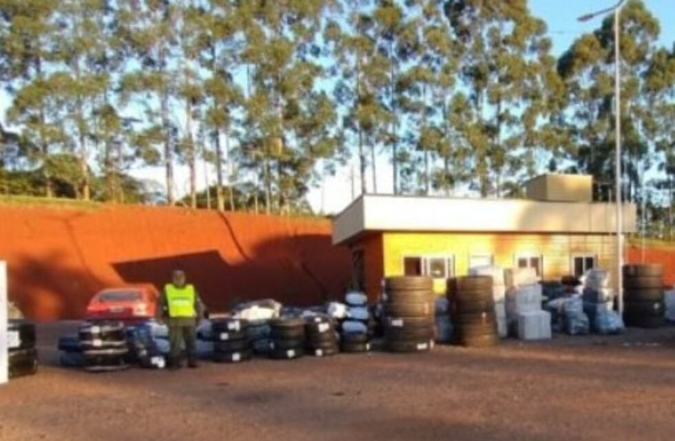 Incautan cubiertas de contrabando en San Vicente