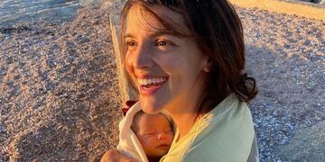 Calu Rivero comparte su maternidad en redes.