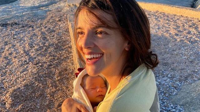 Calu Rivero comparte su maternidad en redes.