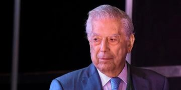 Mario Vargas Llosa en la Feria del Libro 2022