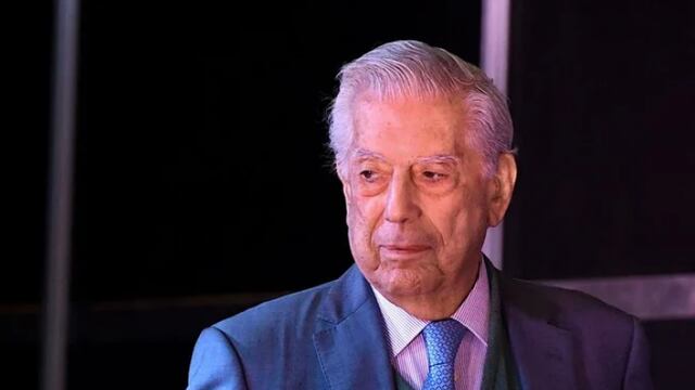 Mario Vargas Llosa en la Feria del Libro 2022