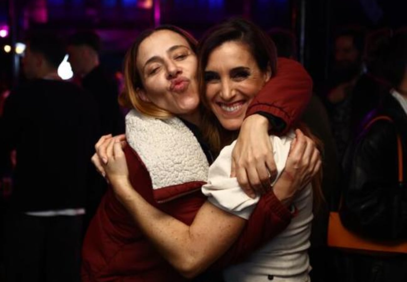Juliana Gattas y Soledad Pastorutti