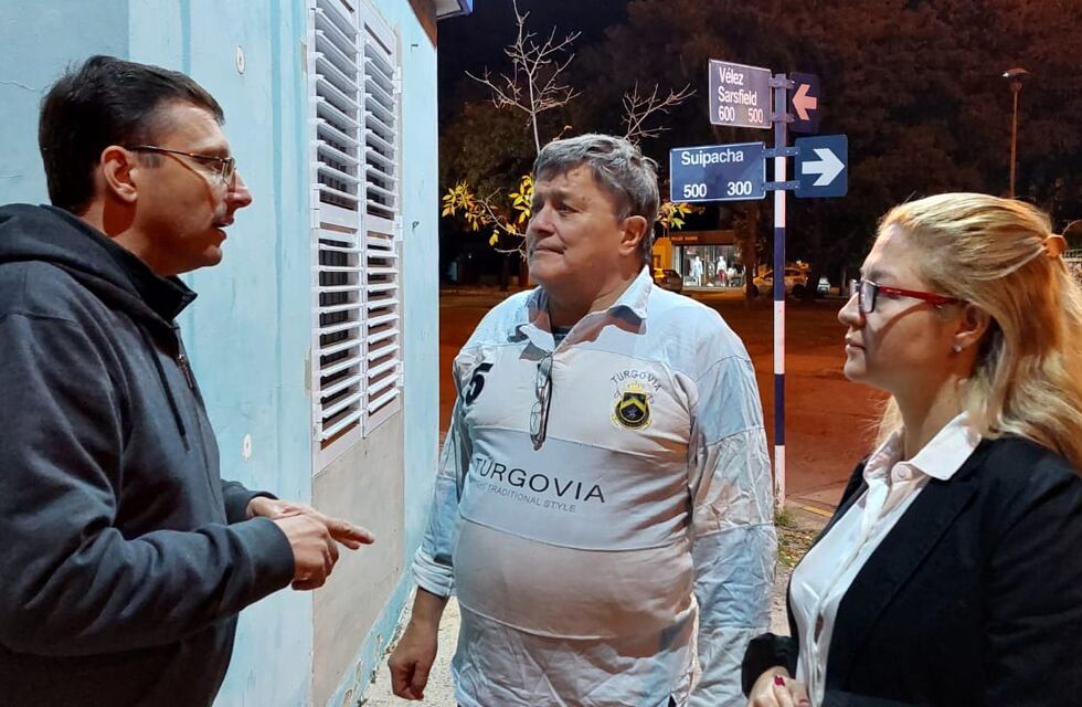 El PDP reclama por las luminarias en Av. Suipacha y en la Ruta 34