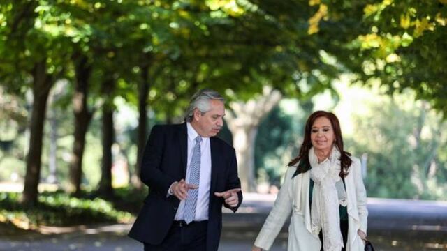 Alberto Fernández y Cristina Kirchner se reunieron a solas en la Quinta de Olivos.