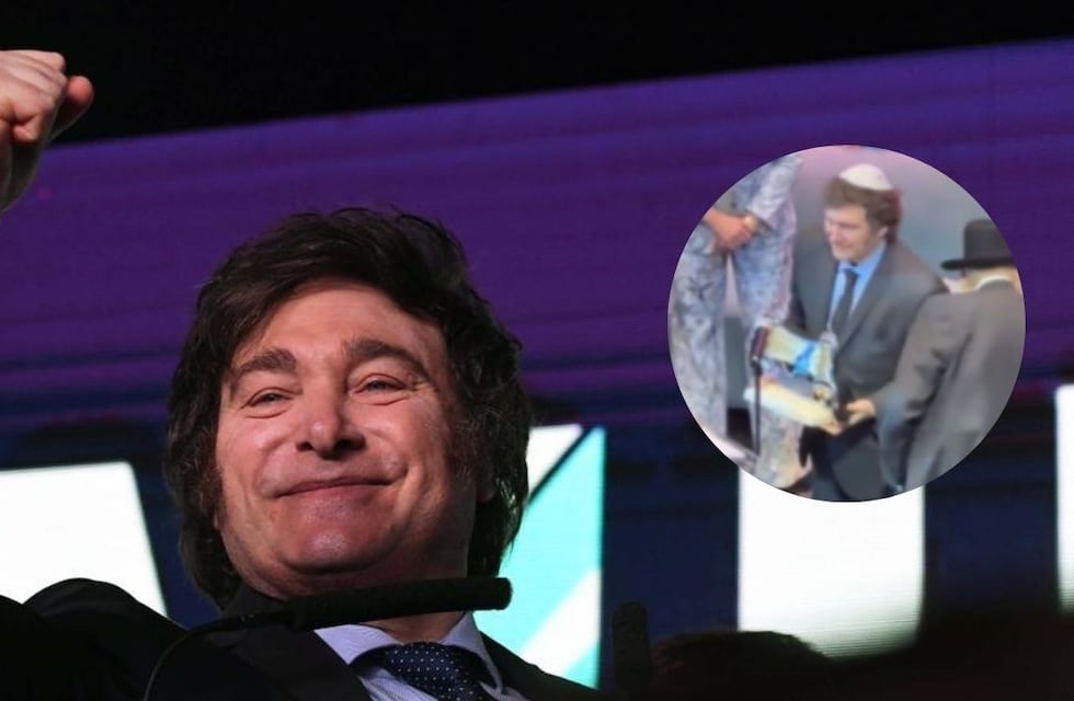 Milei: emoción hasta las lágrimas en su distinción como Embajador de la Luz