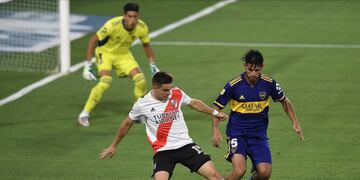 Boca y River jugarán por cuartos de final en La Bombonera.