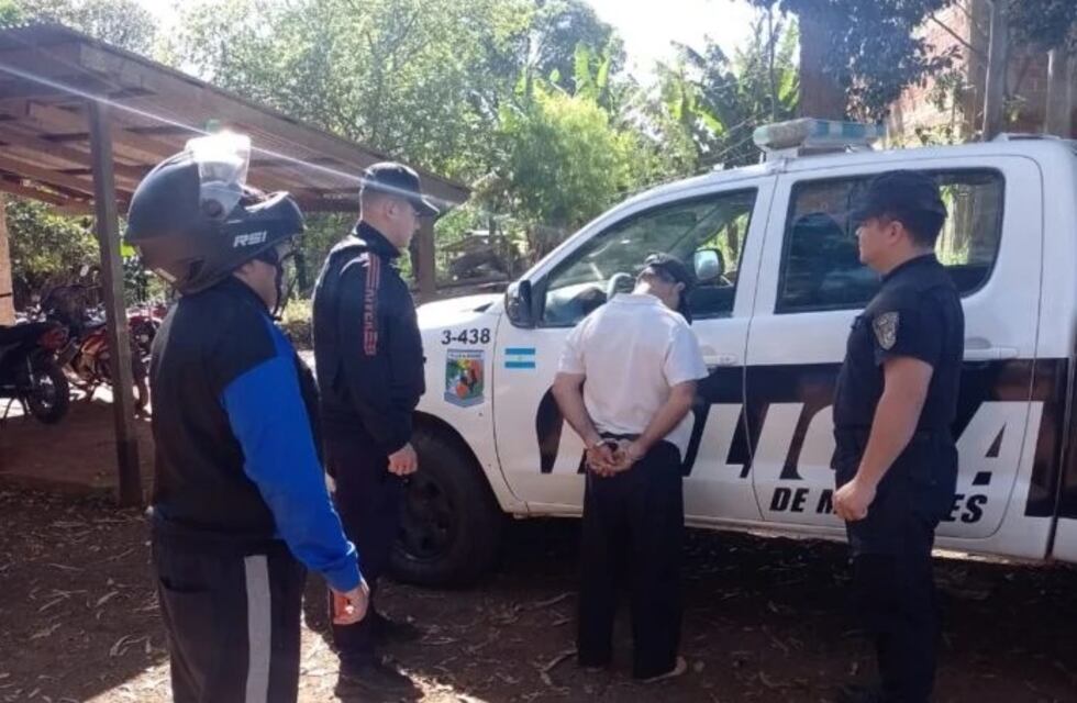 Mediante la denuncia de una docente detienen a un hombre acusado de abuso sexual en San Pedro