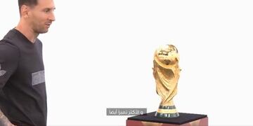Lionel Messi estuvo a centímetros de la Copa del Mundo