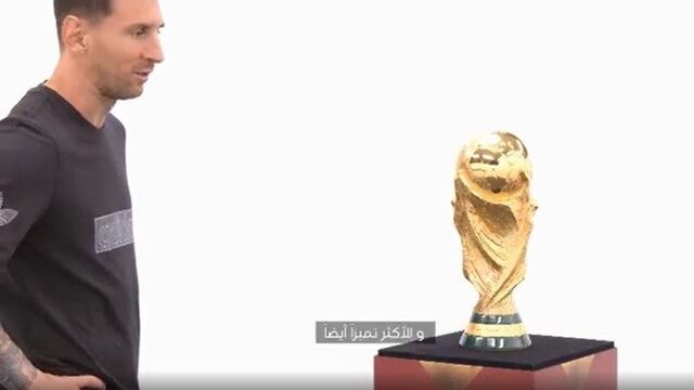 Lionel Messi estuvo a centímetros de la Copa del Mundo