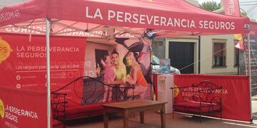 La Perseverancia Seguros en la Fiesta del Trigo