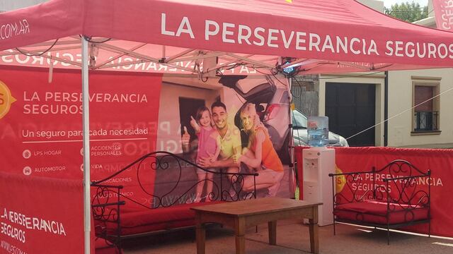 La Perseverancia Seguros en la Fiesta del Trigo