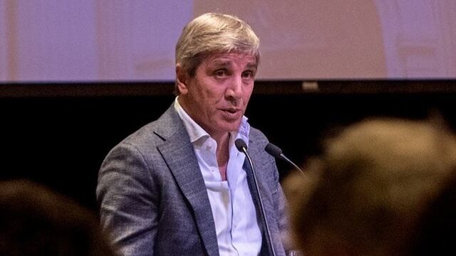 Luis Caputo, ministro de Economía.