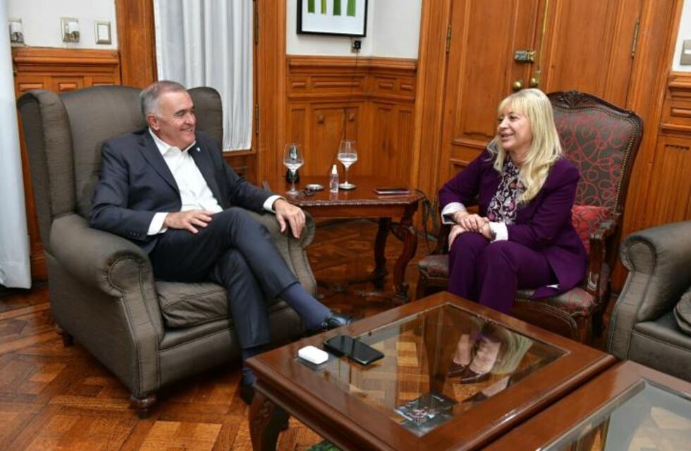 Jaldo y Chahla coordinan estrategias para las elecciones y las obras en la Capital