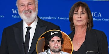 Nick Reiner, Rob Reiner y Michele Reiner.