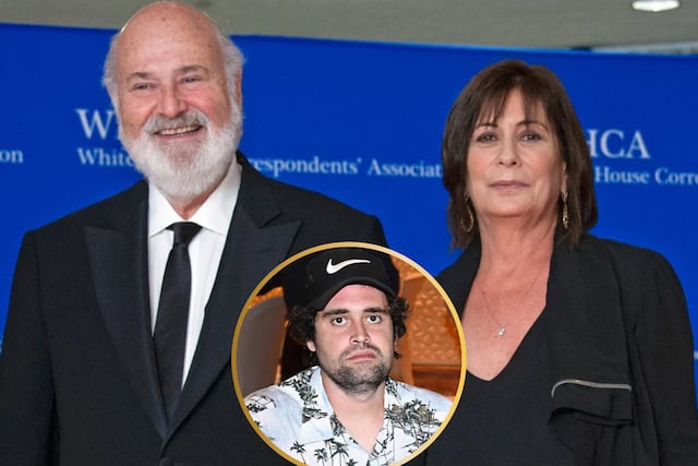 Nick Reiner, Rob Reiner y Michele Reiner.