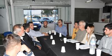 Comienza a palpitarse el TC en Rafaela