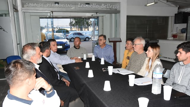 Comienza a palpitarse el TC en Rafaela