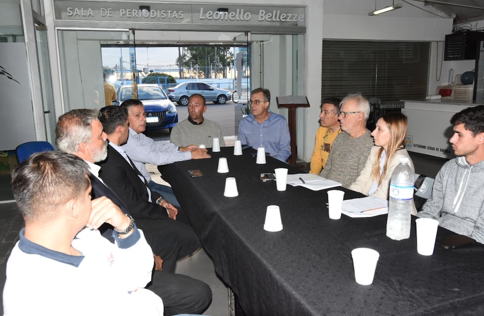En Rafaela ya se empieza a palpitar la fiesta del TC