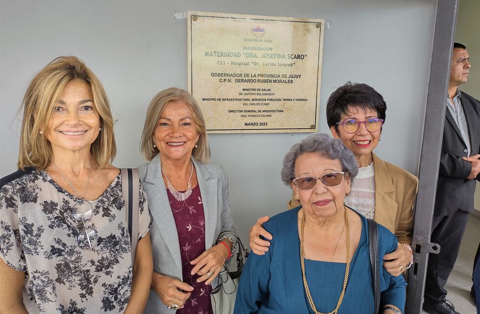 Vida, obra y lucha de Josefina Scaro, la primera mujer cirujana obstetra de Jujuy