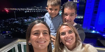 La familia de la periodista rosarina incluye a Uma Fabbiani.