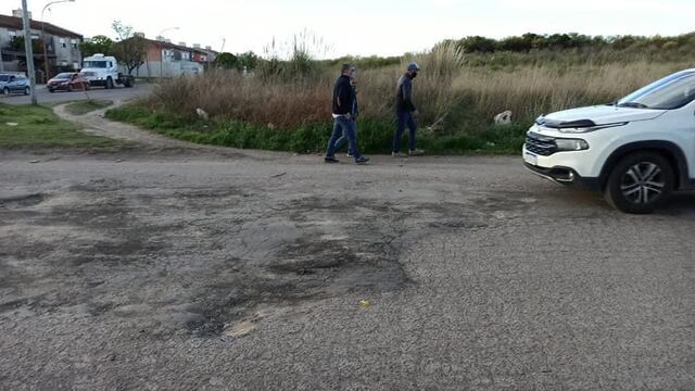 Intersección de Puerto Madryn y Paso