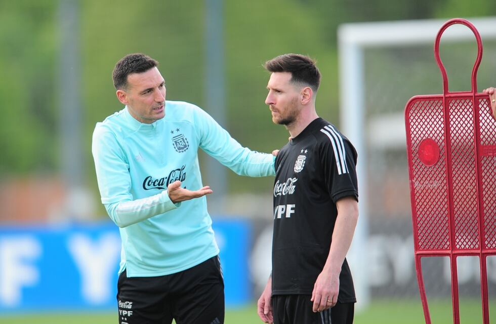 Selección Argentina: Lionel Messi se entrenó sin problemas y sería titular ante Uruguay