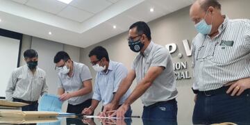 Realizarán obras de mejoramiento de calles en Puerto Iguazú.
