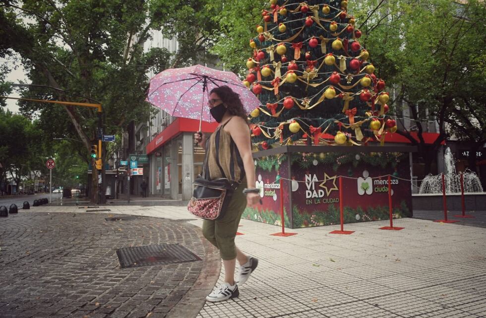 Clima en Mendoza: para este miércoles se espera una jornada calurosa con tormentas aisladas por la mañana