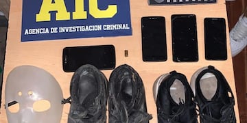Detenidos por el robo a una verdulería