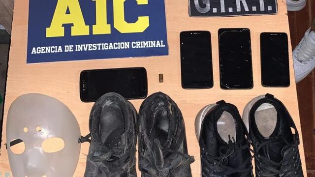 Detenidos por el robo a una verdulería