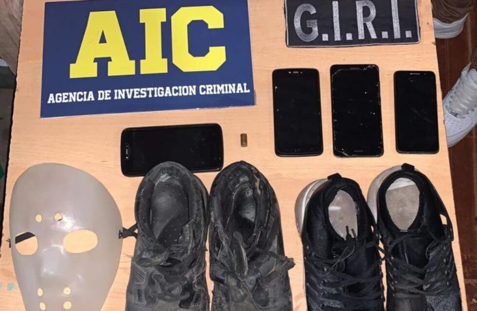 Cayeron detenidos cinco hombres por el asalto de $5 millones a una verdulería