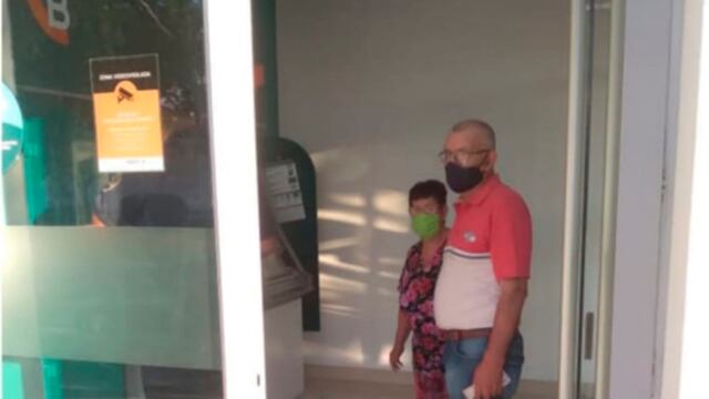 Ticino. La pareja de jubilados estuvo a punto de ser estafada por delincuentes. (Policía de Córdoba)