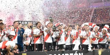 River se coronó campeón del Trofeo de Campeones.