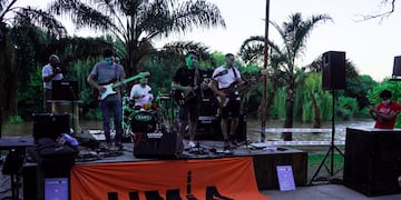 Arroyito volvió a sentir rock de la mano de UMIA