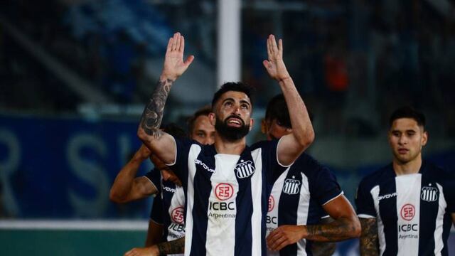 Con Michael Santos, Talleres recupera una carta de gol (Facundo Luque / La Voz)